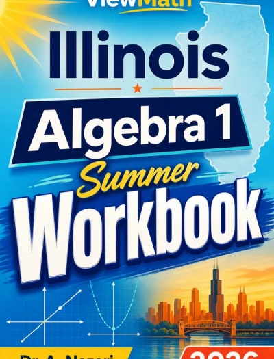 Illinois IAR Algebra 1 Summer Workbook