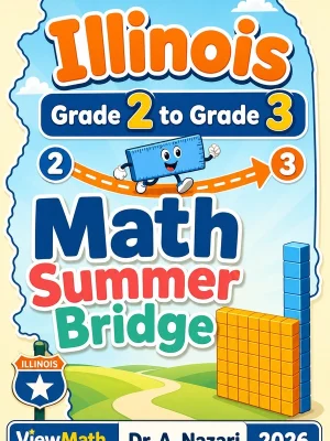 Illinois Grade 2 to Grade 3 Math Summer Bridge