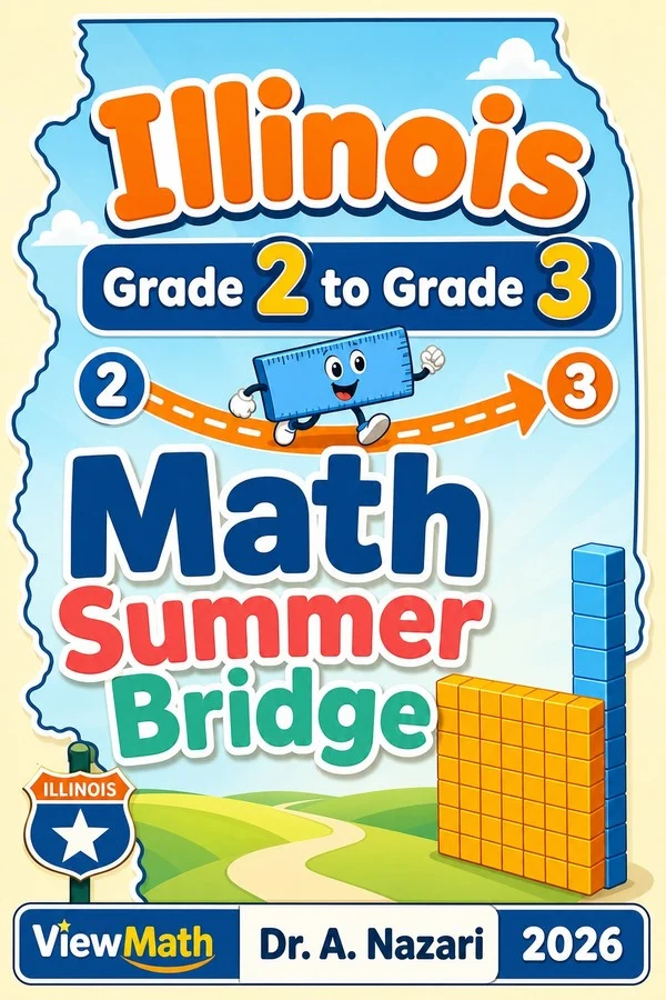 Illinois Grade 2 to Grade 3 Math Summer Bridge