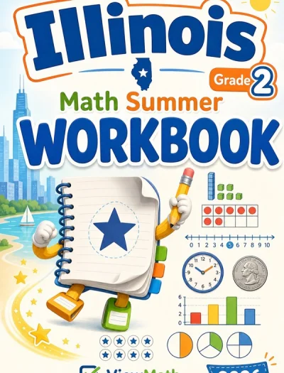 Illinois Grade 2 Math Summer Workbook