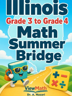Illinois IAR Grade 3 Math Summer Bridge