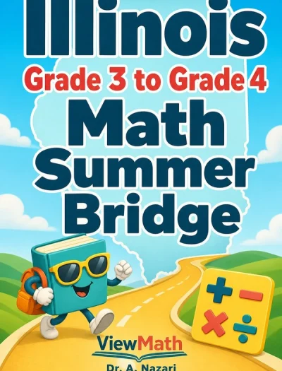 Illinois IAR Grade 3 Math Summer Bridge