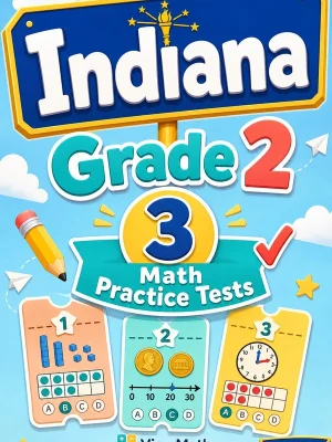 3 Indiana Grade 2 Math Practice Tests