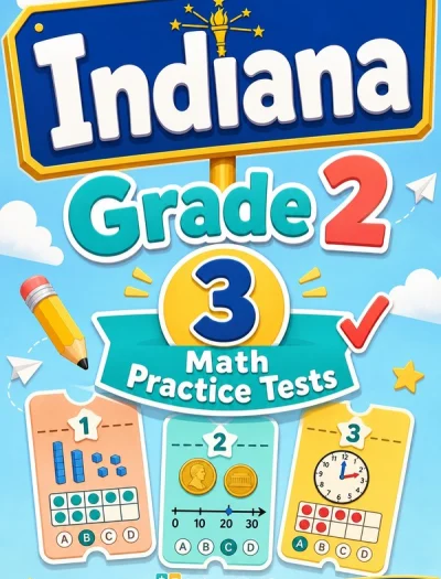 3 Indiana Grade 2 Math Practice Tests