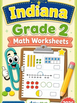 Indiana Grade 2 Math Worksheets