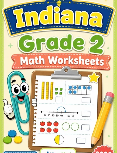 Indiana Grade 2 Math Worksheets