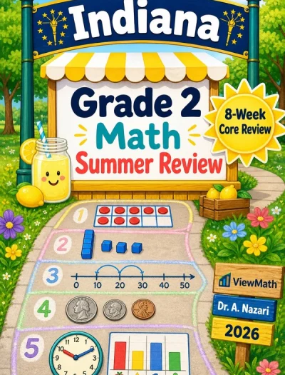 Indiana Grade 2 Math Summer Review