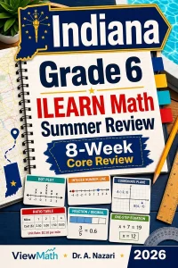 Indiana ILEARN Grade 6 Math Summer Review