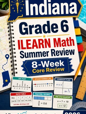 Indiana ILEARN Grade 6 Math Summer Review