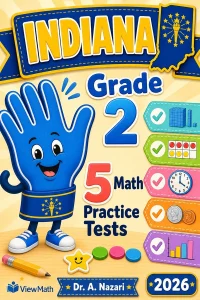 5 Full-Length Indiana Grade 2 Math Practice Tests
