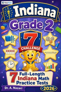 7 Full-Length Indiana Grade 2 Math Practice Tests