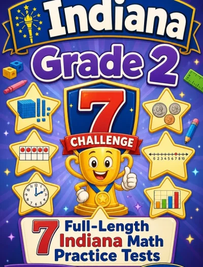7 Full-Length Indiana Grade 2 Math Practice Tests
