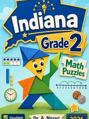 Indiana Grade 2 Math Puzzles and Brain Teasers