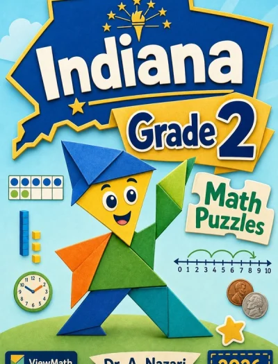 Indiana Grade 2 Math Puzzles and Brain Teasers