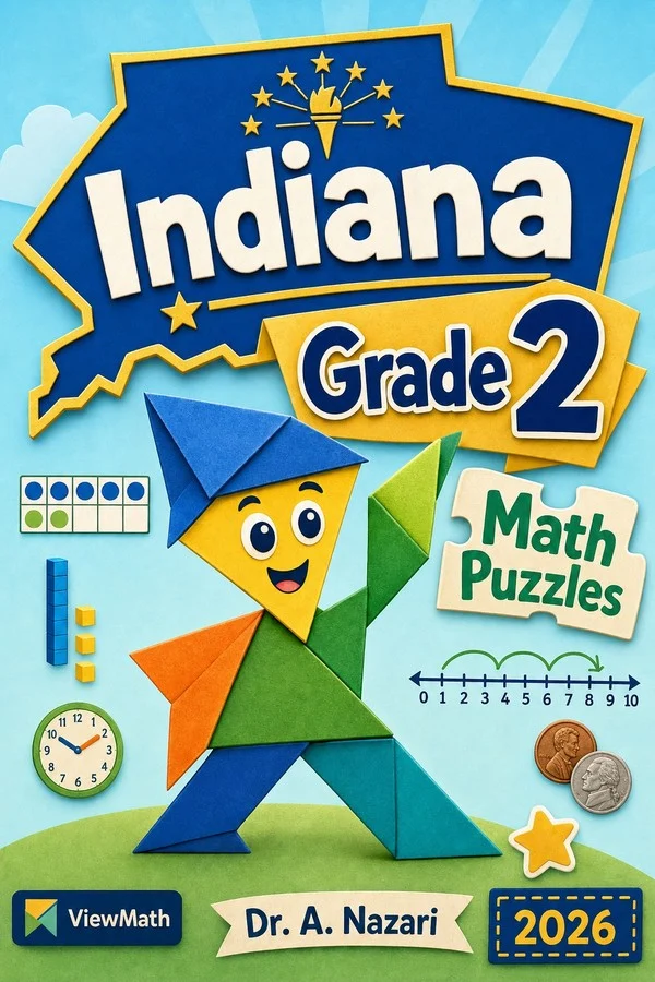 Indiana Grade 2 Math Puzzles and Brain Teasers