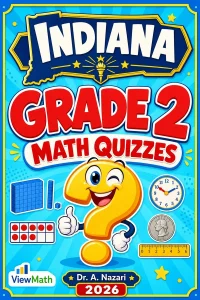 Indiana Grade 2 Math Quizzes