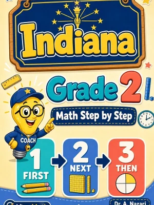 Indiana Grade 2 Math Step by Step