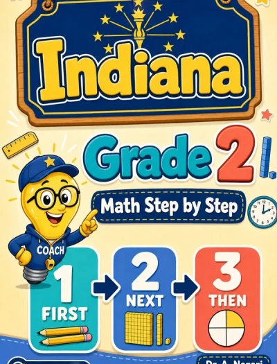 Indiana Grade 2 Math Step by Step