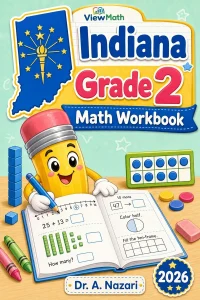 Indiana Grade 2 Math Workbook