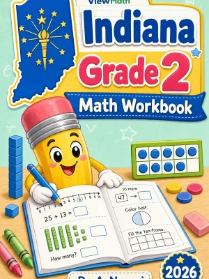 Indiana Grade 2 Math Workbook