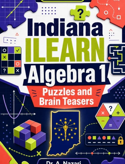 Indiana ILEARN Algebra 1 Puzzles and Brain Teasers
