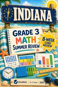 Indiana ILEARN Grade 3 Math Summer Review