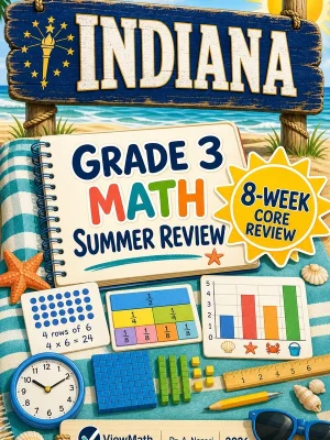 Indiana ILEARN Grade 3 Math Summer Review