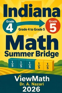 Indiana ILEARN Grade 4 Math Summer Bridge