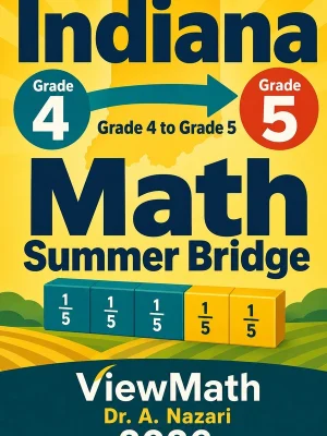 Indiana ILEARN Grade 4 Math Summer Bridge