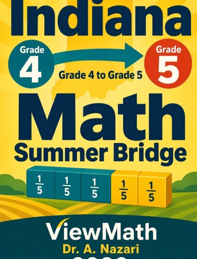 Indiana ILEARN Grade 4 Math Summer Bridge