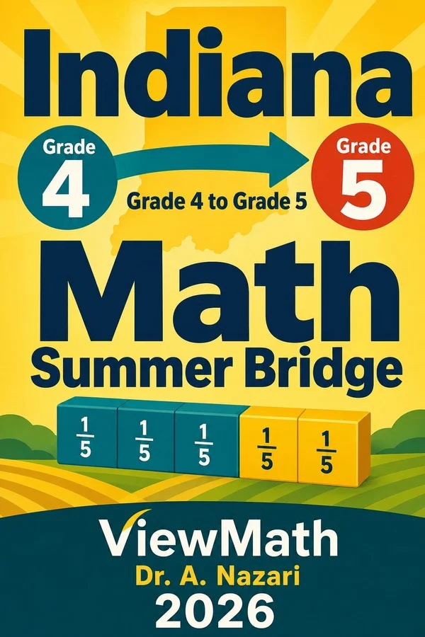 Indiana ILEARN Grade 4 Math Summer Bridge