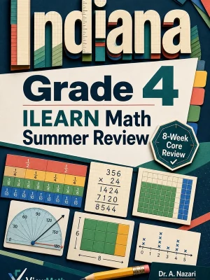 Indiana ILEARN Grade 4 Math Summer Review