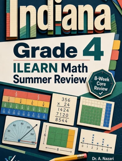 Indiana ILEARN Grade 4 Math Summer Review