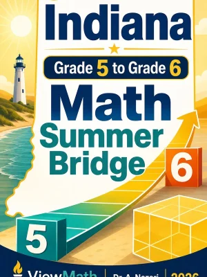Indiana ILEARN Grade 5 Math Summer Bridge