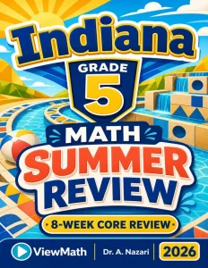 Indiana ILEARN Grade 5 Math Summer Review