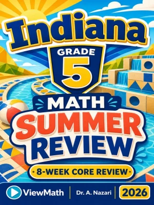 Indiana ILEARN Grade 5 Math Summer Review
