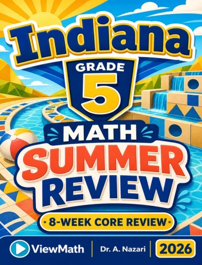 Indiana ILEARN Grade 5 Math Summer Review