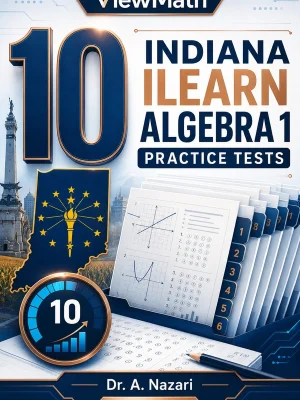 10 Indiana ILEARN Algebra 1 Practice Tests