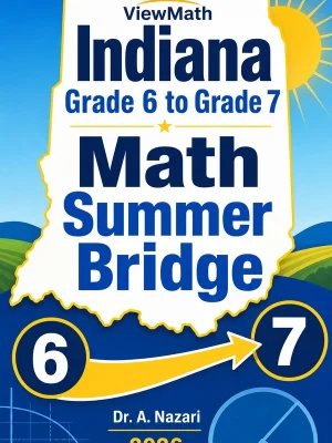 Indiana ILEARN Grade 6 Math Summer Bridge