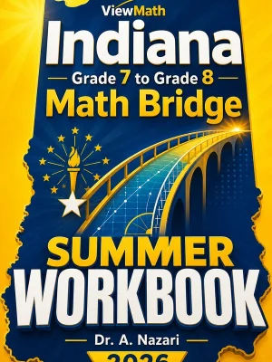 Indiana ILEARN Grade 7 Math Summer Bridge Workbook