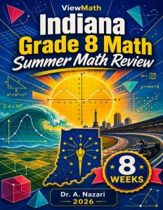 Indiana ILEARN Grade 8 Math Summer Review