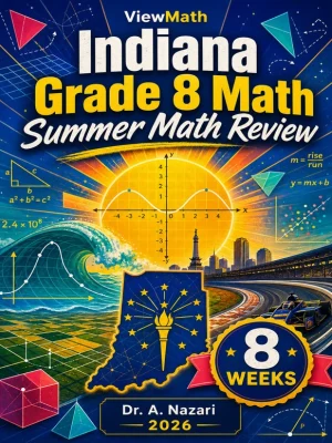 Indiana ILEARN Grade 8 Math Summer Review