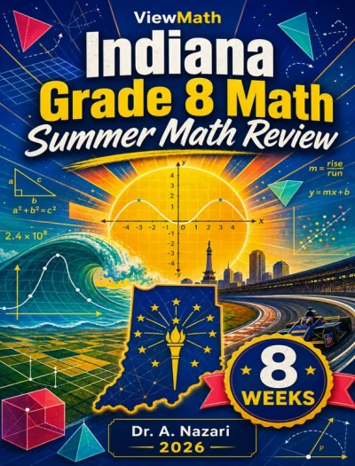 Indiana ILEARN Grade 8 Math Summer Review