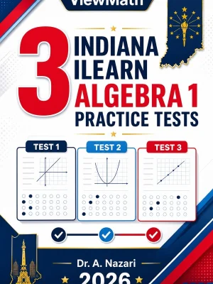 3 Indiana ILEARN Algebra 1 Practice Tests