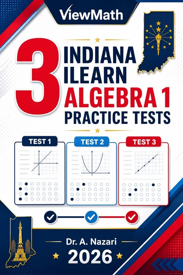 3 Indiana ILEARN Algebra 1 Practice Tests