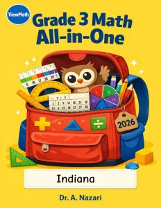 Indiana ILEARN Grade 5 Math All-in-One