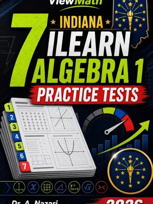 7 Indiana ILEARN Algebra 1 Practice Tests