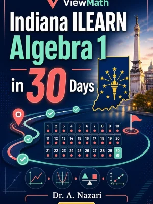 Indiana ILEARN Algebra 1 in 30 Days