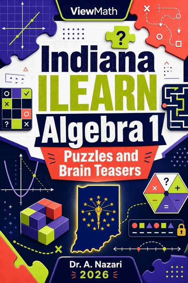 Indiana ILEARN Algebra 1 Puzzles and Brain Teasers