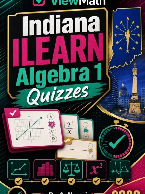 Indiana ILEARN Algebra 1 Quizzes
